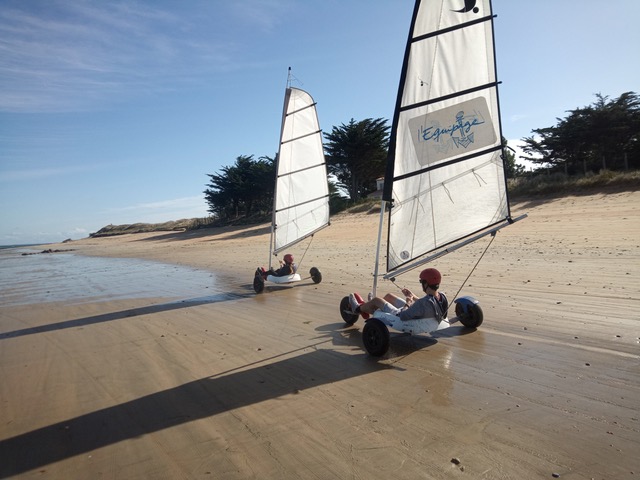 Char à Voile