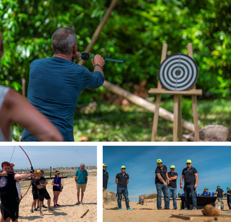 Activités de team building
