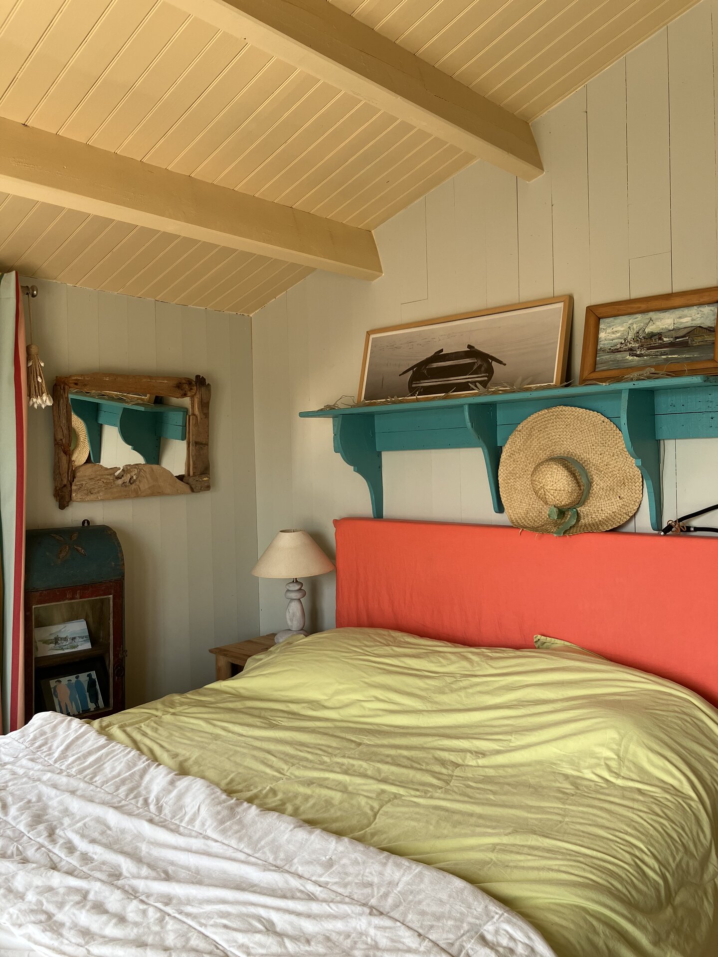 Chambre du fond 1er étage