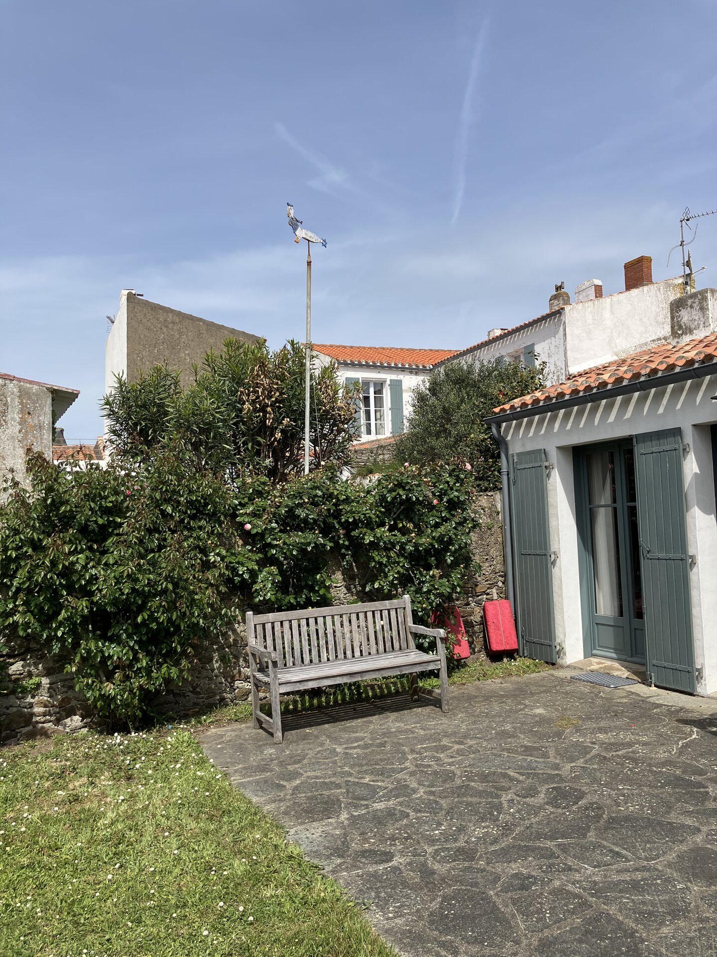 Terrasse arrière