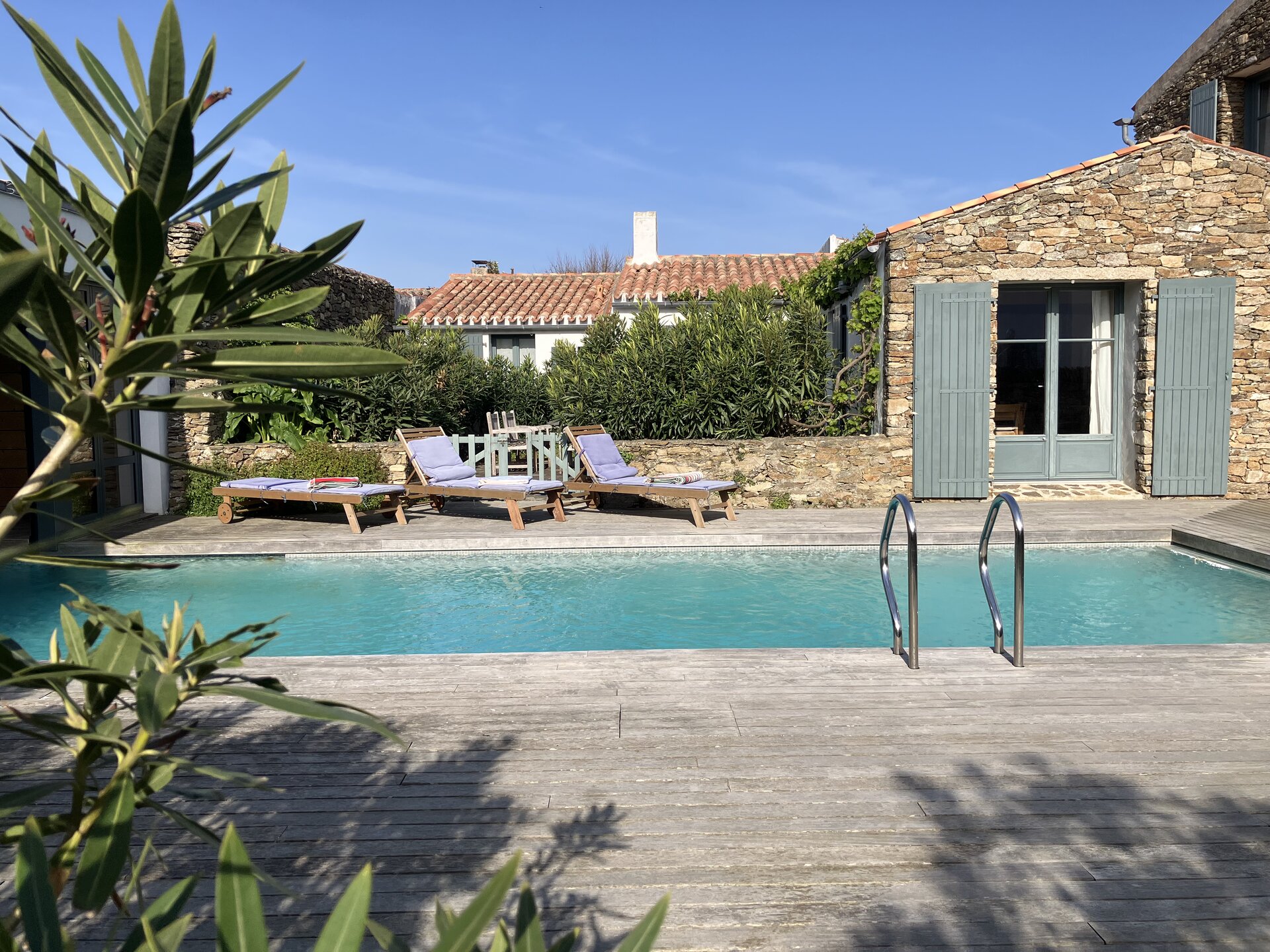 Piscine vue 1