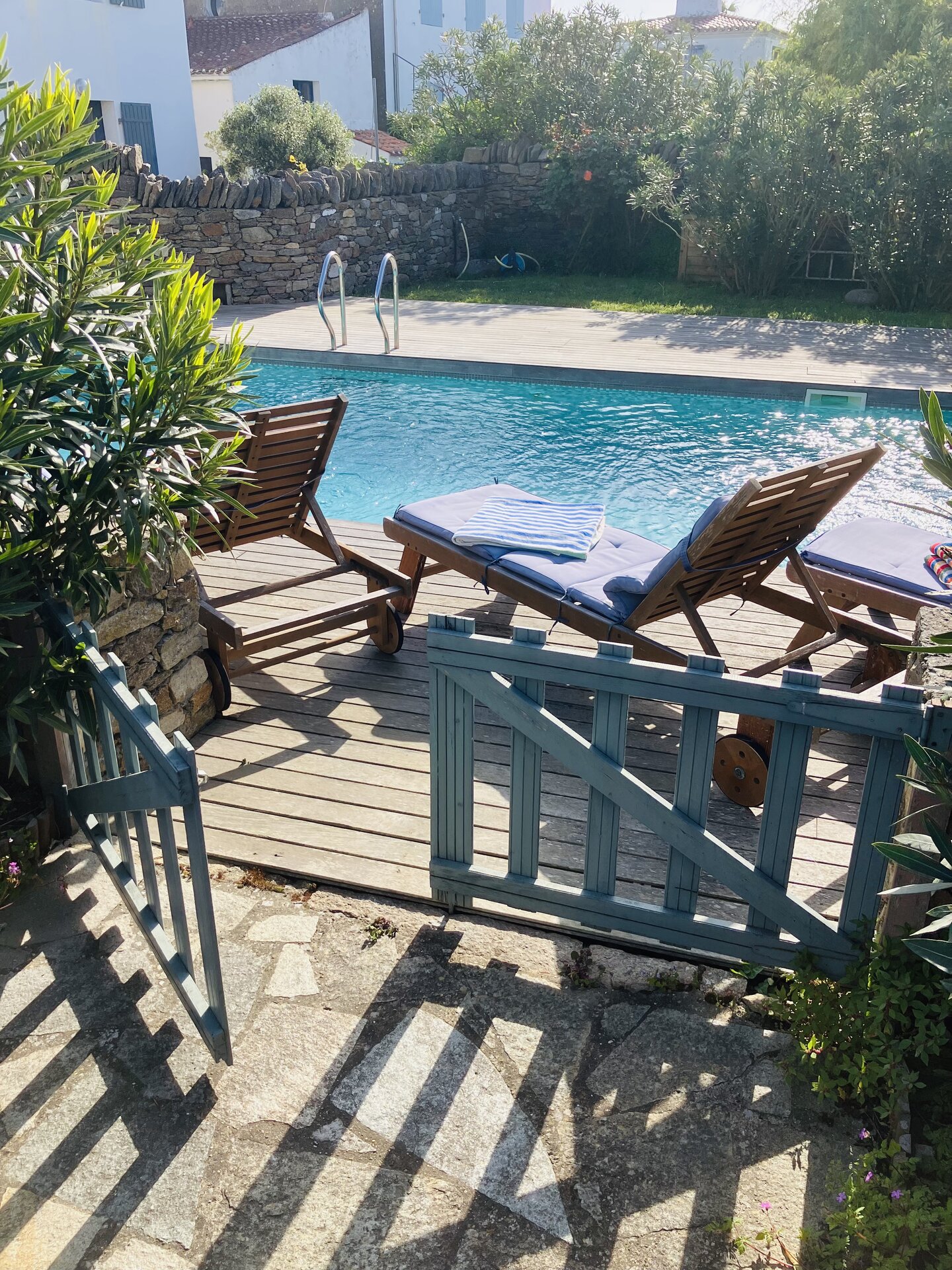 Piscine vue 3