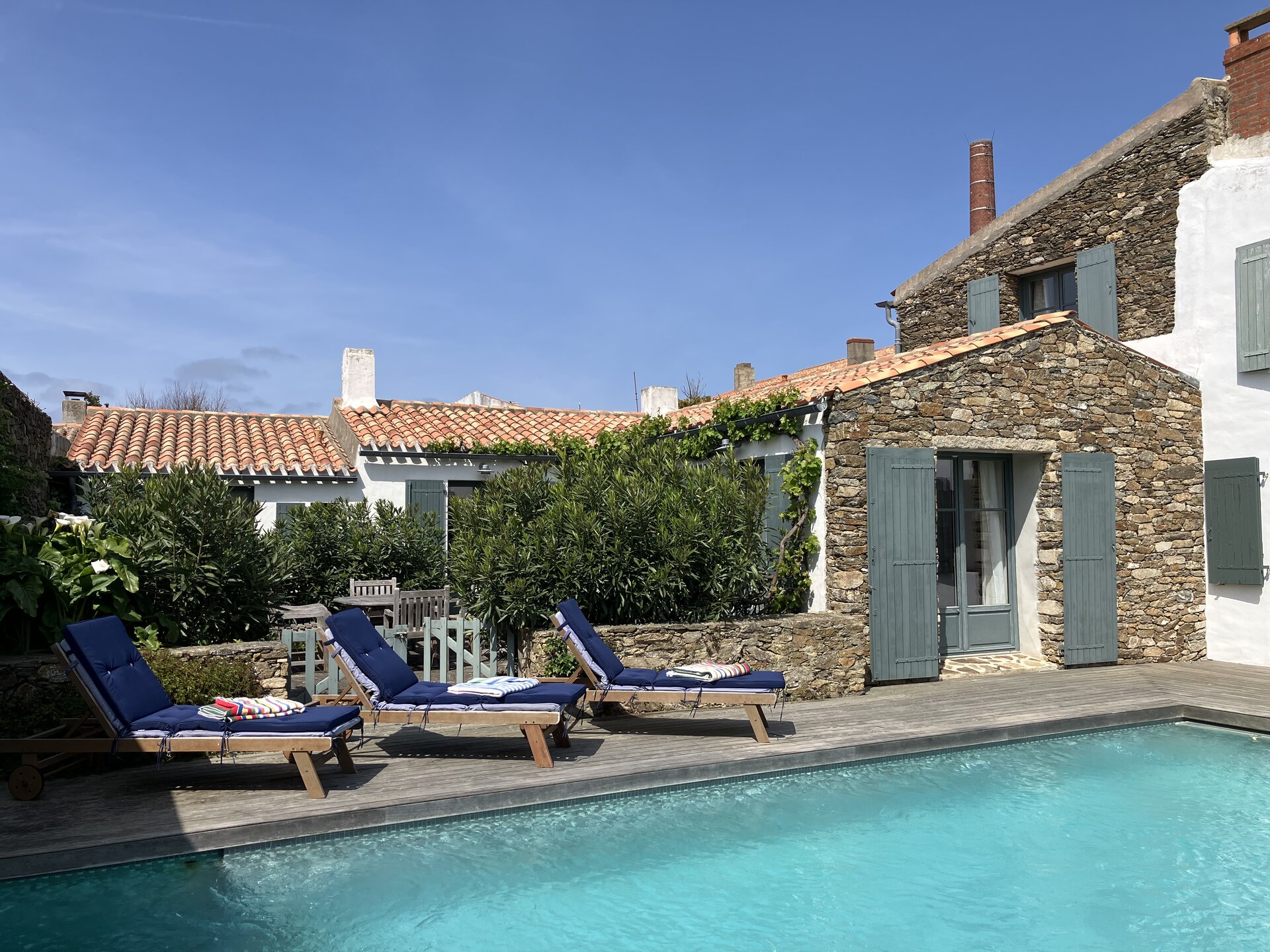 Piscine vue 5