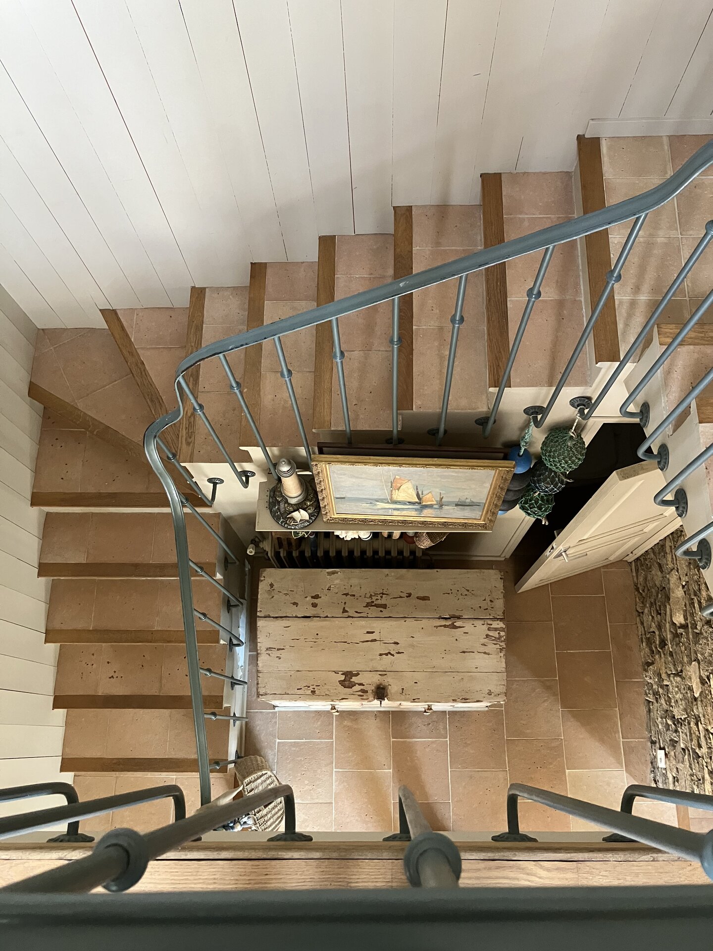 Vue escalier