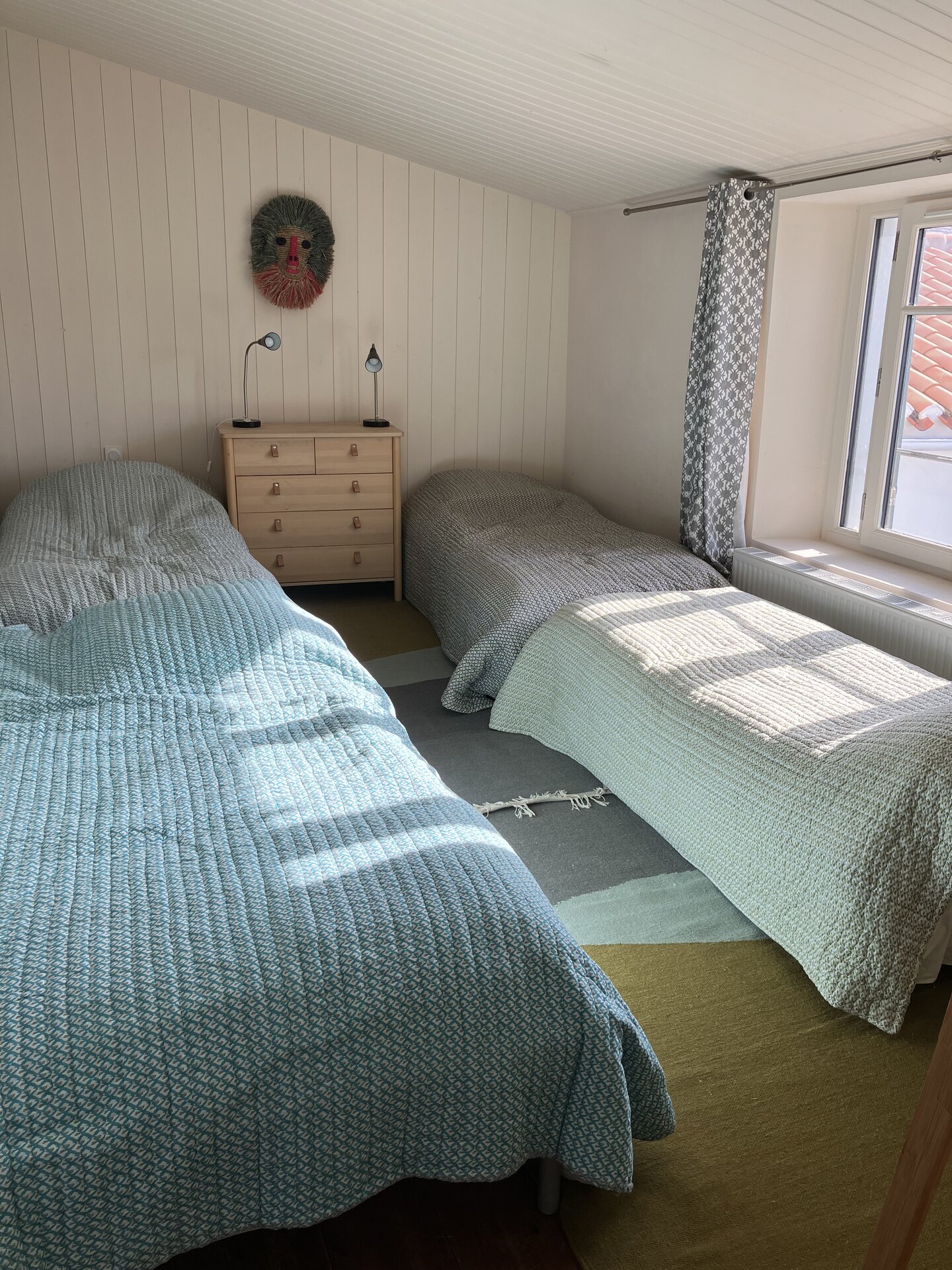 Dortoir 4 lits