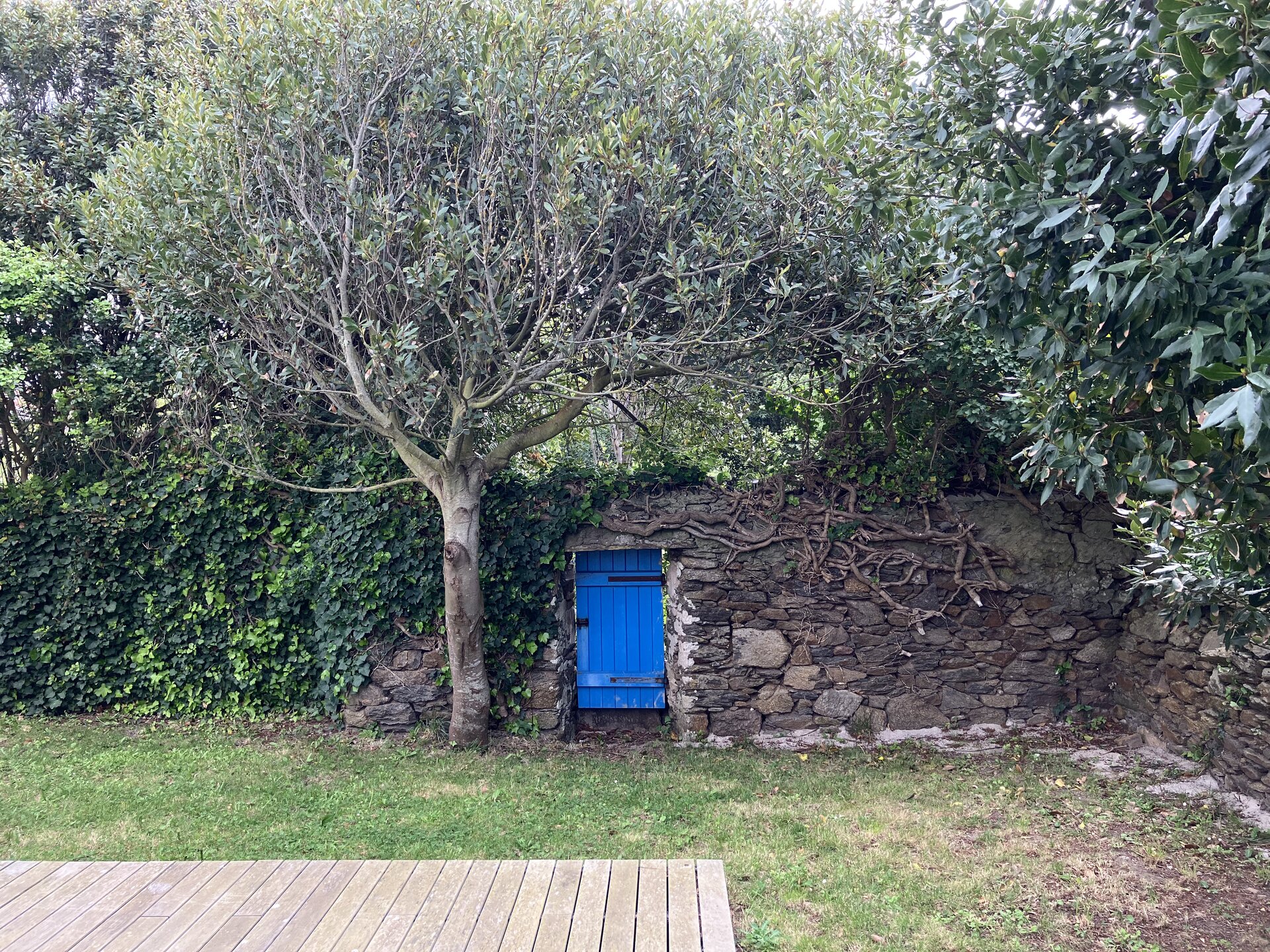 Porte de jardin
