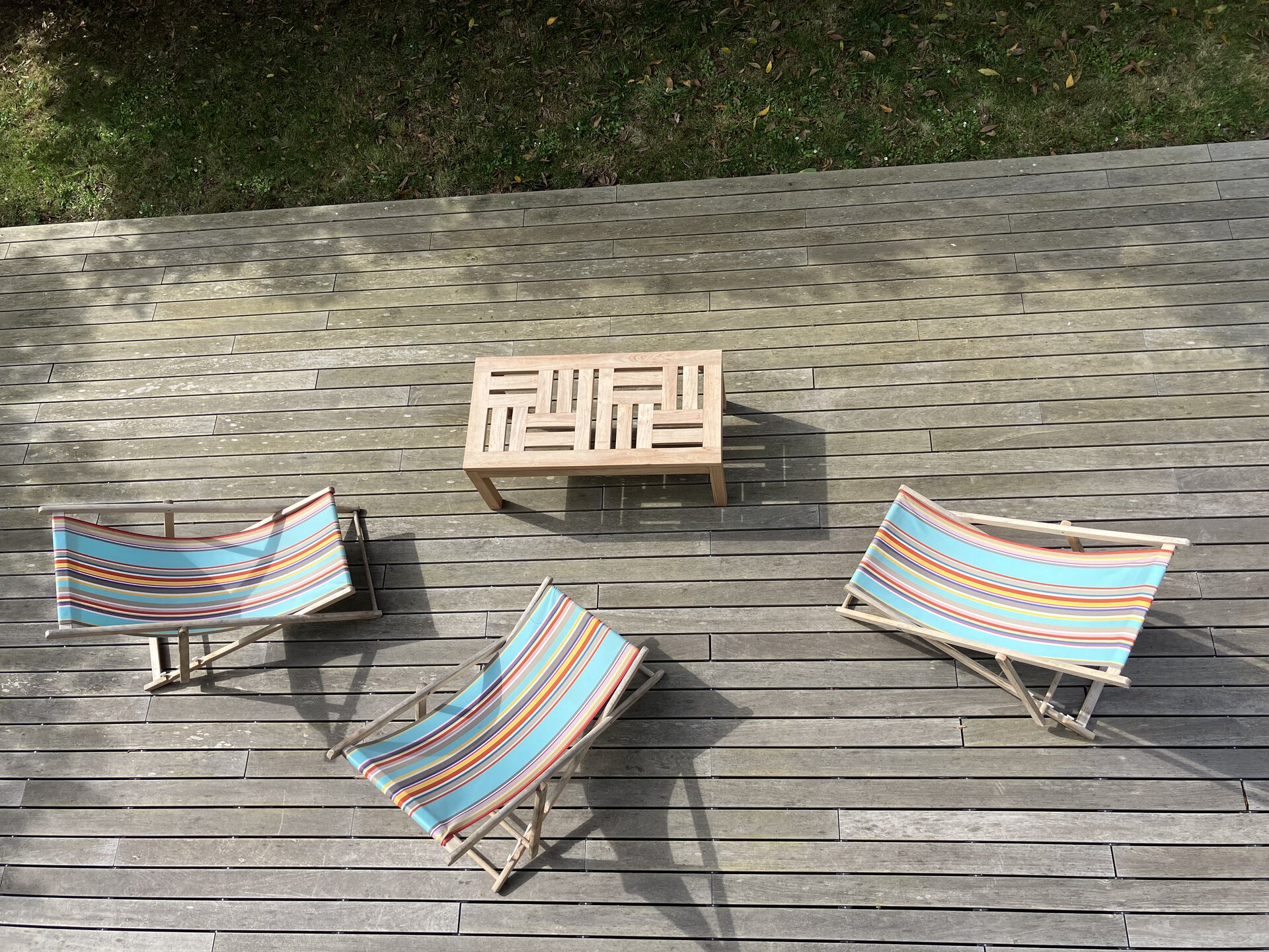 Terrasse avec hamac