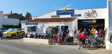 Vélo Yeu - Location de cycles